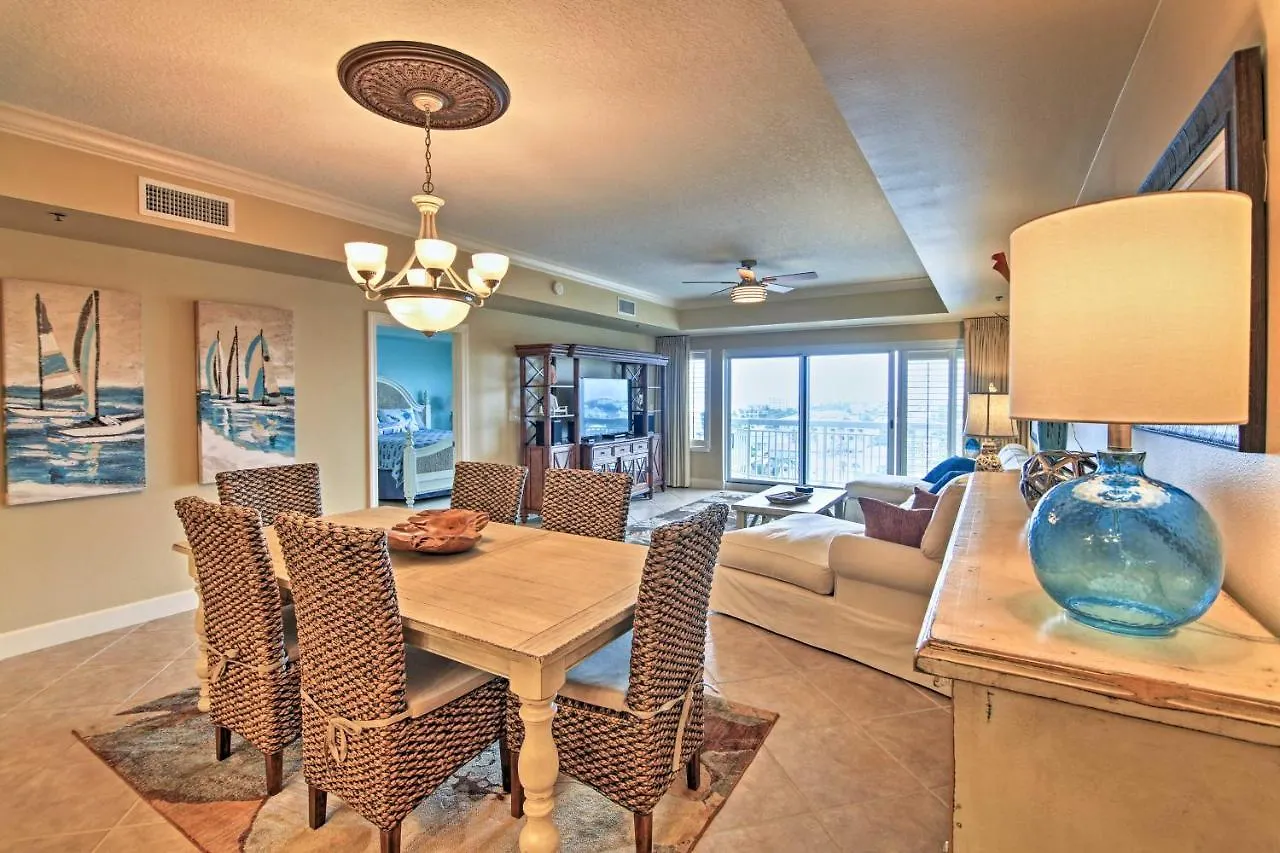 Apartment Beachfront Destin Condo With Pool And Harbor View!