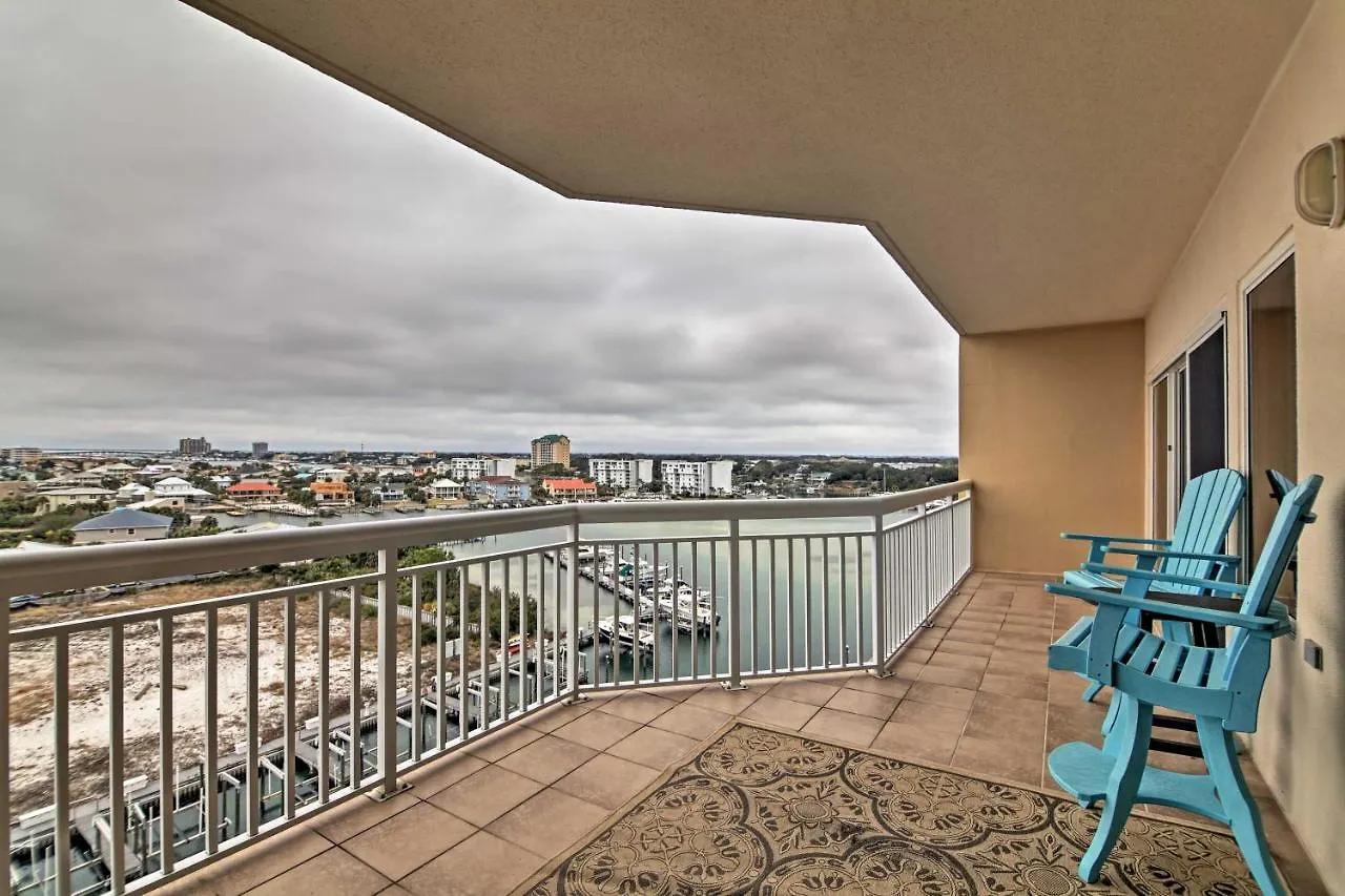 Beachfront Destin Condo With Pool And Harbor View! Apartment