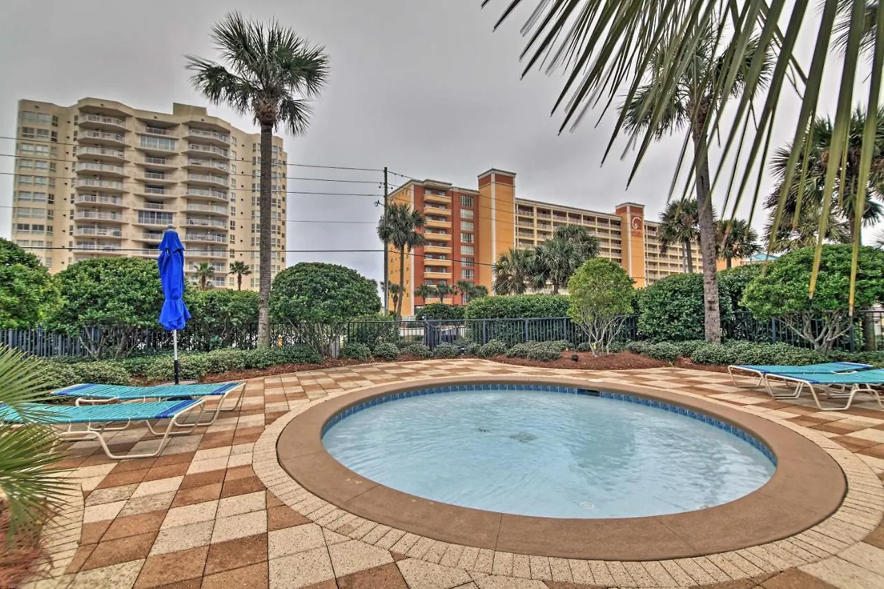 Apartment Beachfront Destin Condo With Pool And Harbor View!